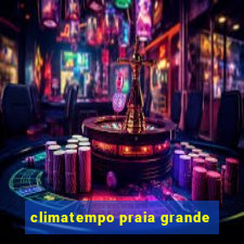 climatempo praia grande